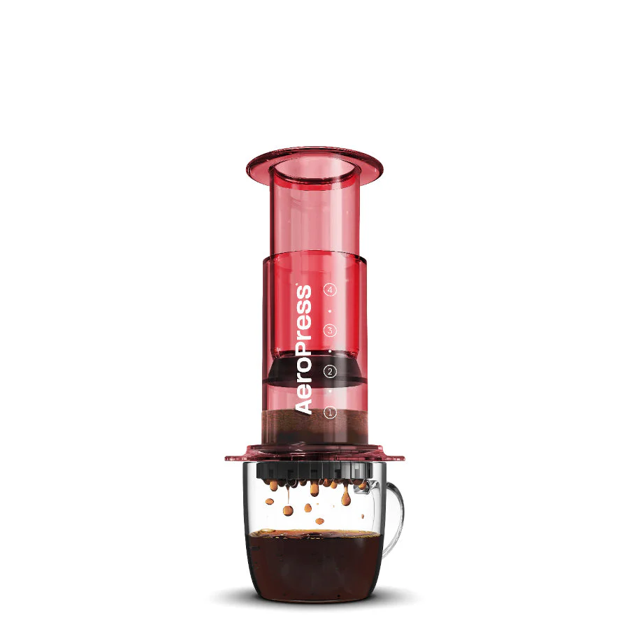AeroPress Coffee Maker - Clear & Colors - Image 11