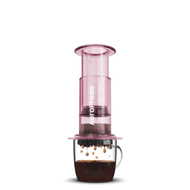 AeroPress Coffee Maker - Clear & Colors - Image 12