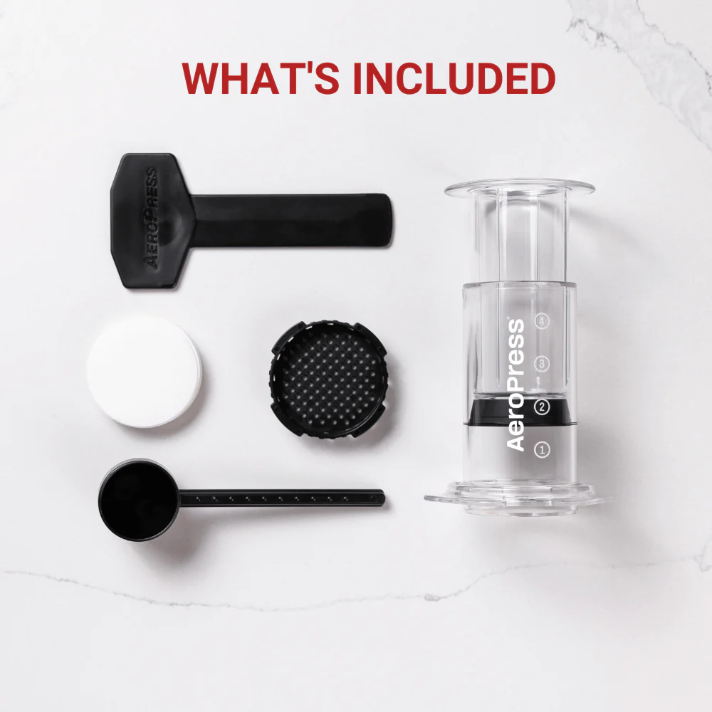 AeroPress Coffee Maker - Clear & Colors - Image 5