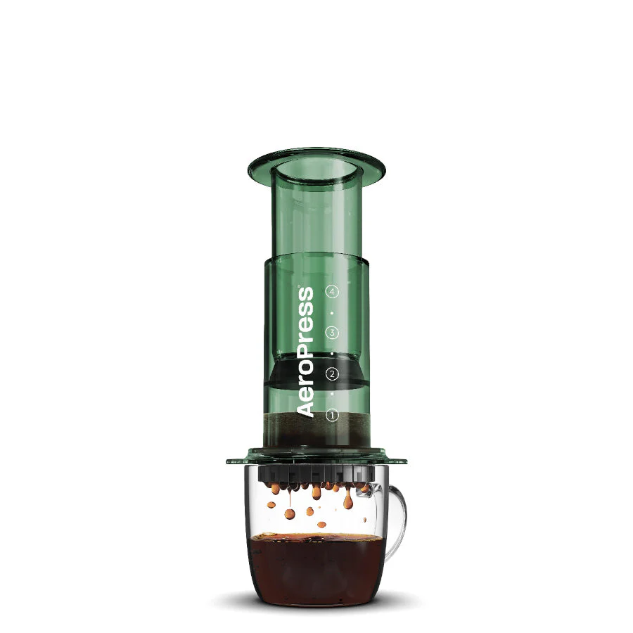 AeroPress Coffee Maker - Clear & Colors - Image 7