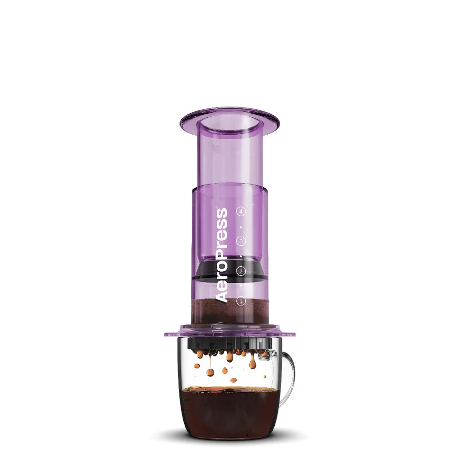 AeroPress Coffee Maker - Clear & Colors - Image 8