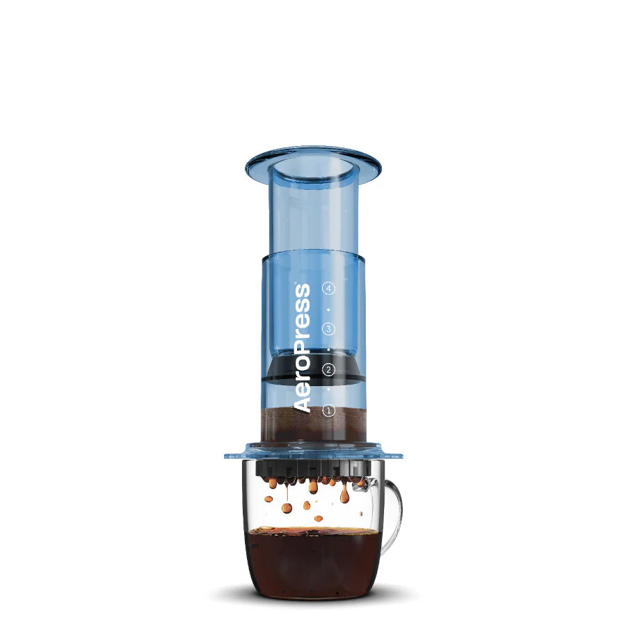 AeroPress Coffee Maker - Clear & Colors - Image 9