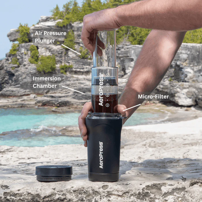 AeroPress Coffee Maker - Go Plus - Image 12