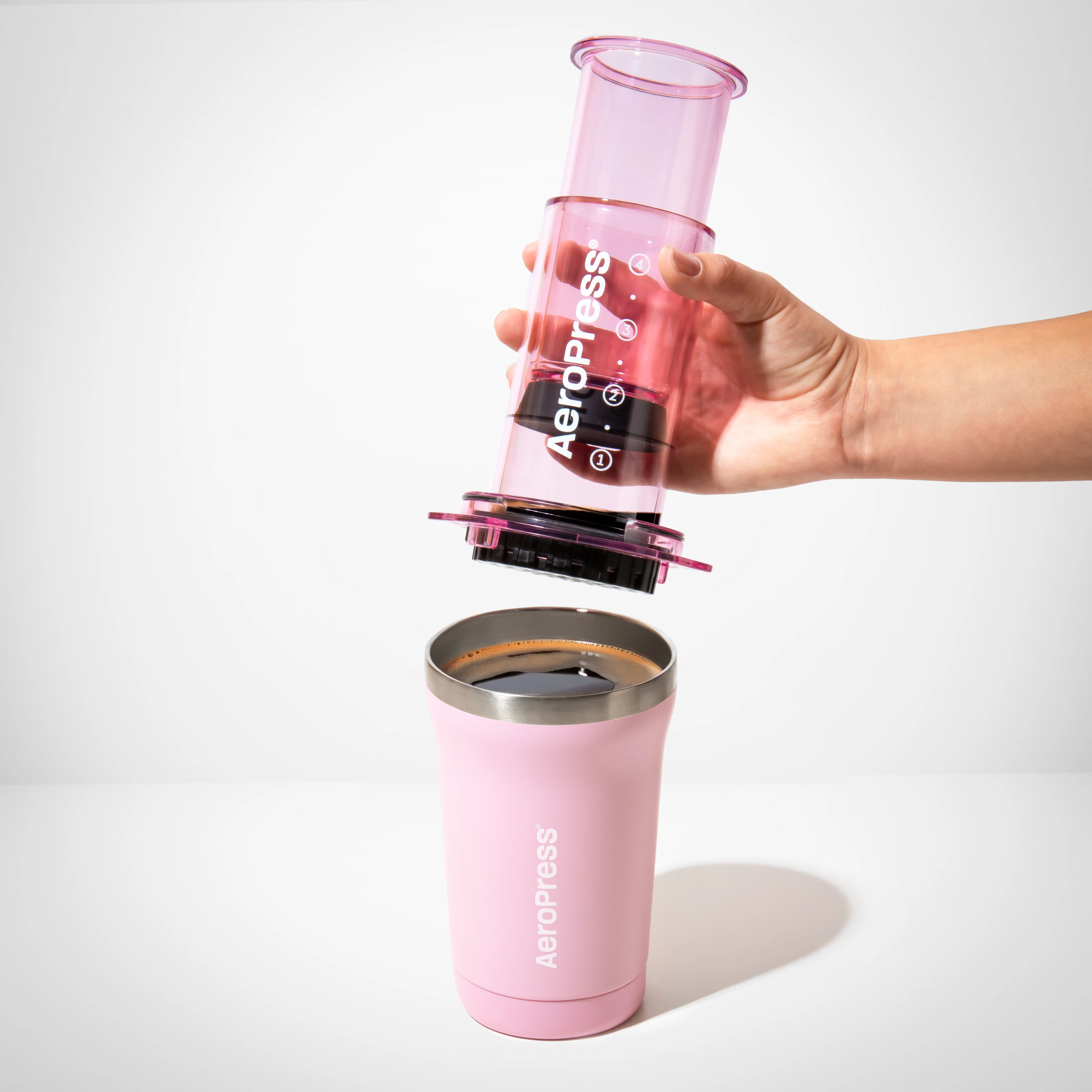 AeroPress Coffee Maker - Go Plus - Image 14