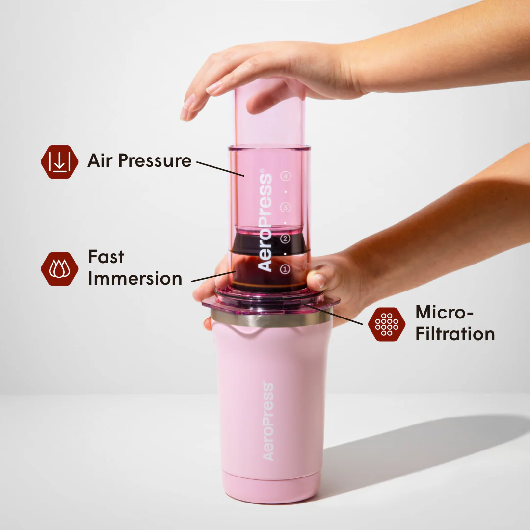 AeroPress Coffee Maker - Go Plus - Image 4