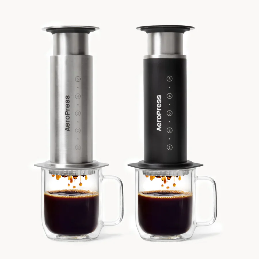 AeroPress Coffee Maker - Steel - Image 10