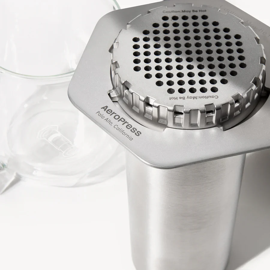 AeroPress Coffee Maker - Steel - Image 4