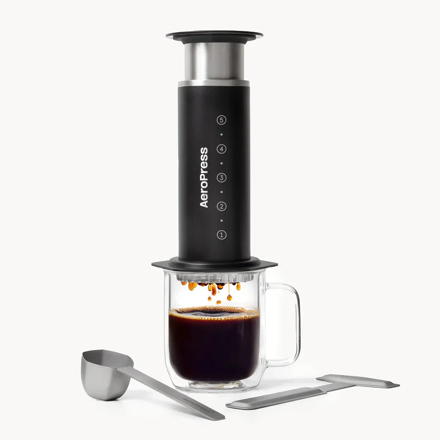 AeroPress Coffee Maker - Steel - Image 7
