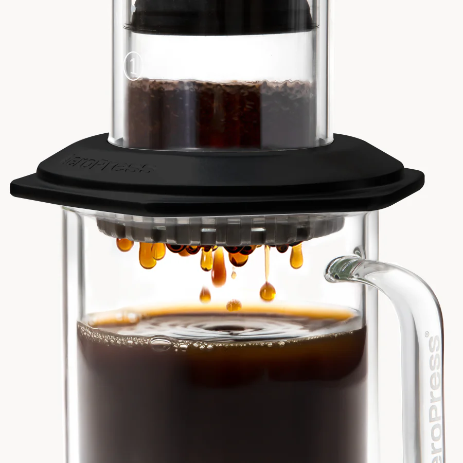 AeroPress Double Wall Glass Coffee Mug - 2 Pack - Image 5
