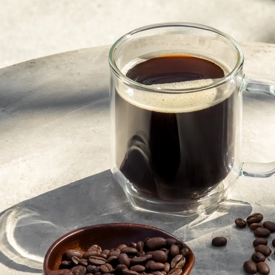 AeroPress Double Wall Glass Coffee Mug - 2 Pack - Image 7