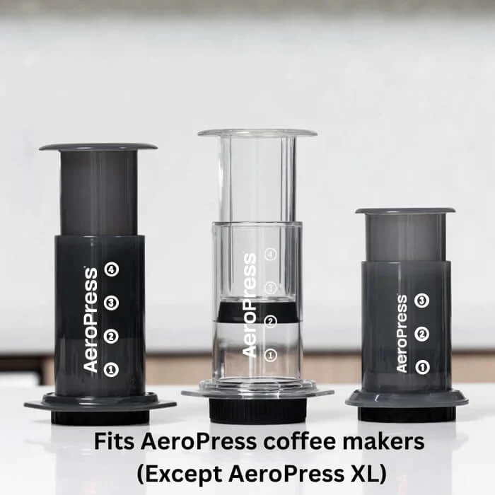 AeroPress Flow Control Filter Cap & Stainless Steel Filter Bundle - Image 5