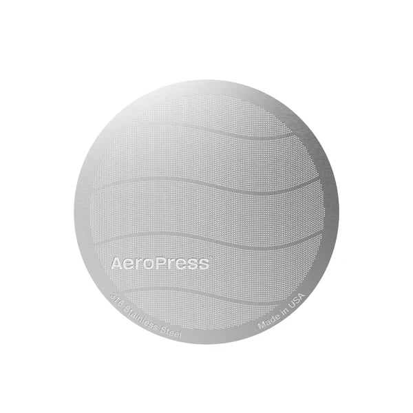 AeroPress Go Coffee Maker, Stainless Steel Filter, & Flow Control Filter Cap Bundle - Image 4