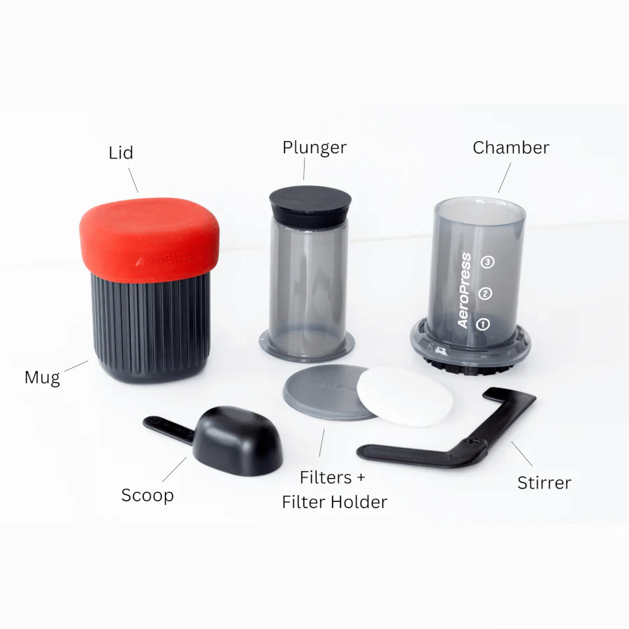 AeroPress Coffee Maker - Go - Image 6
