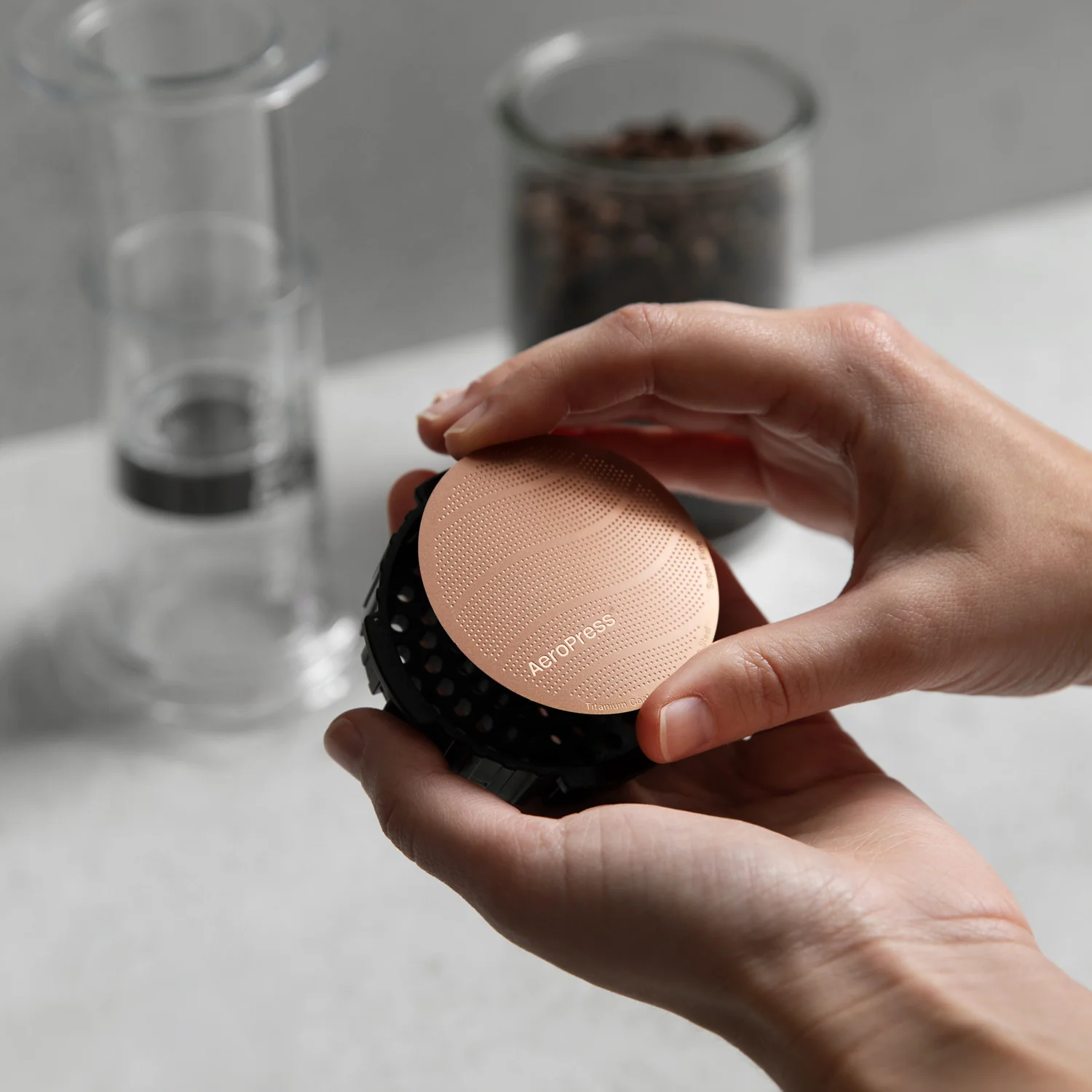 AeroPress Gold Tone Filter - Standard - Image 3