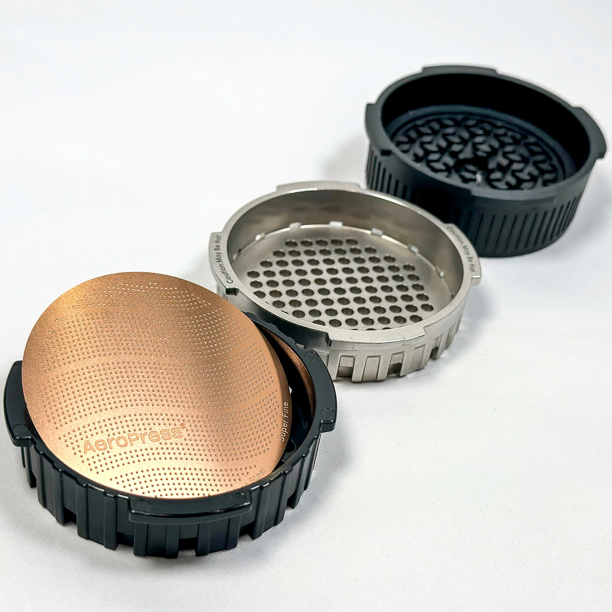 AeroPress Gold Tone Filter - Standard - Image 4