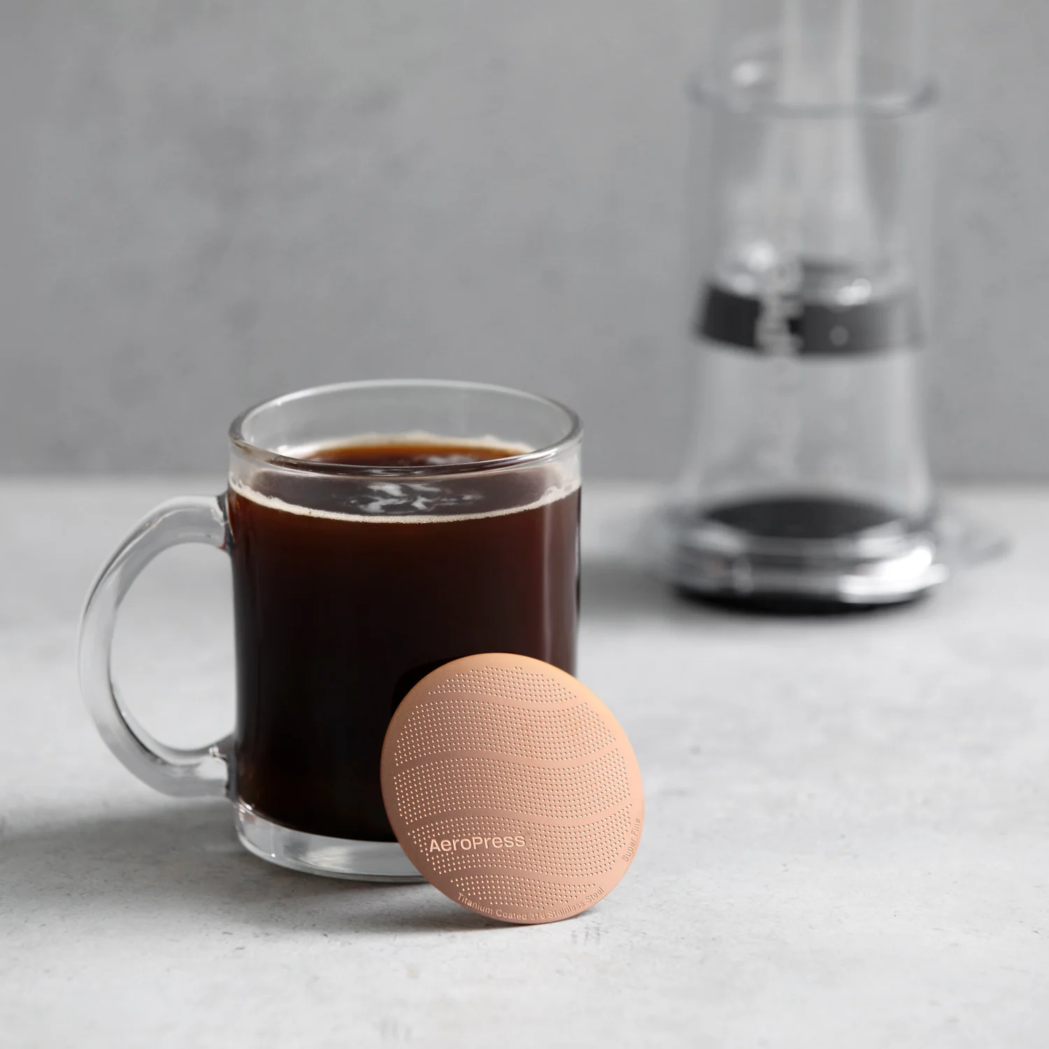 AeroPress Gold Tone Filter - Standard - Image 5