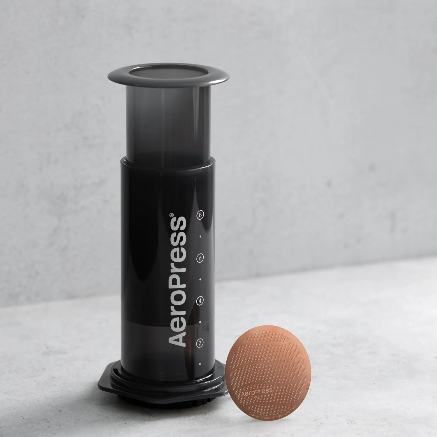 AeroPress Gold Tone Filter - XL - Image 3