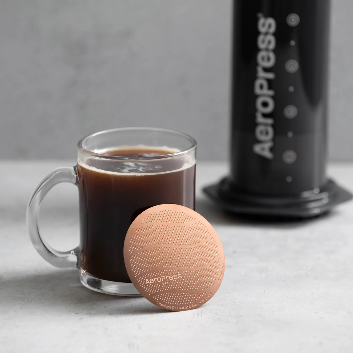 AeroPress Gold Tone Filter - XL - Image 5