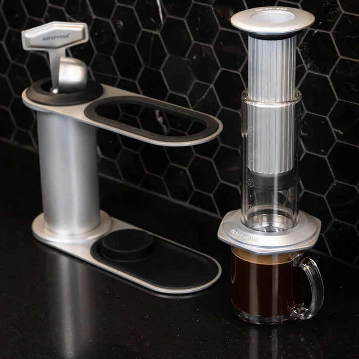 AeroPress Organiser Stand - Stainless Steel - Image 3