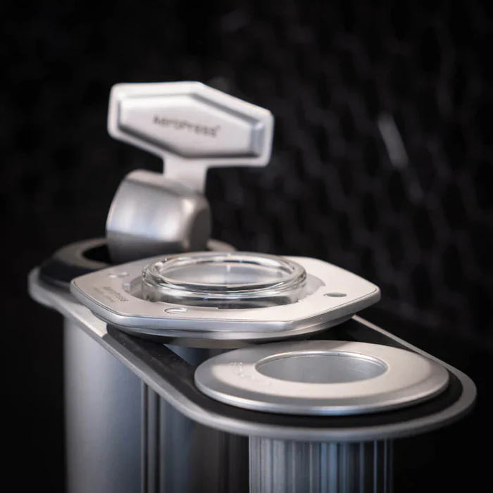 AeroPress Organiser Stand - Stainless Steel - Image 5