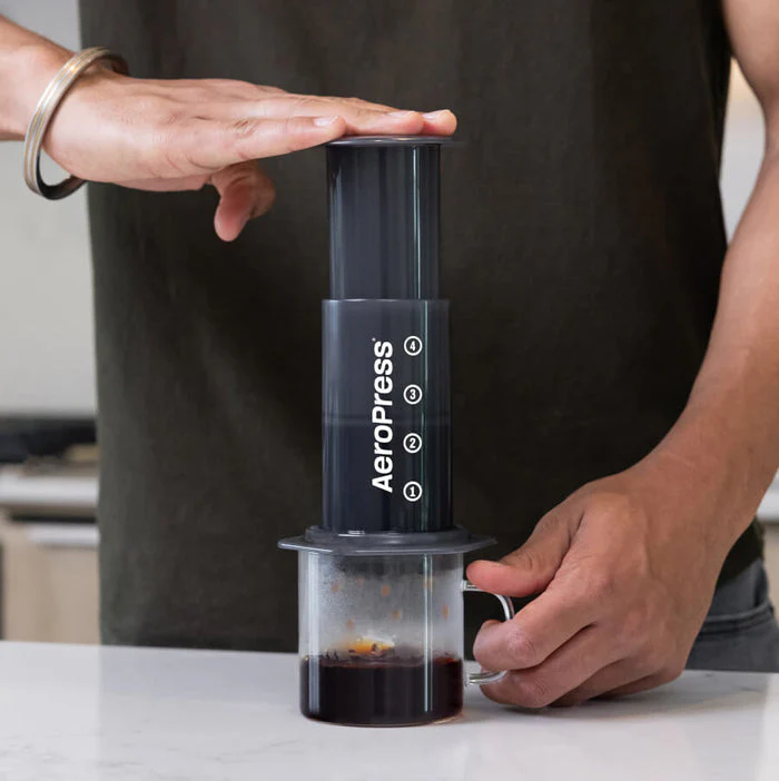 AeroPress Original Coffee Maker & Carafe Bundle - Image 3