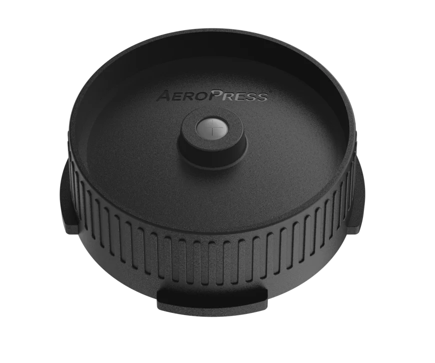 AeroPress Clear Coffee Maker & Flow Control Filter Cap Bundle - Image 5