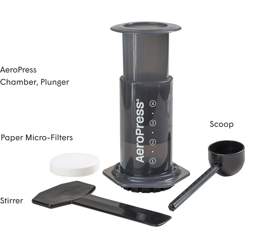 AeroPress Coffee Maker - Original - Image 11