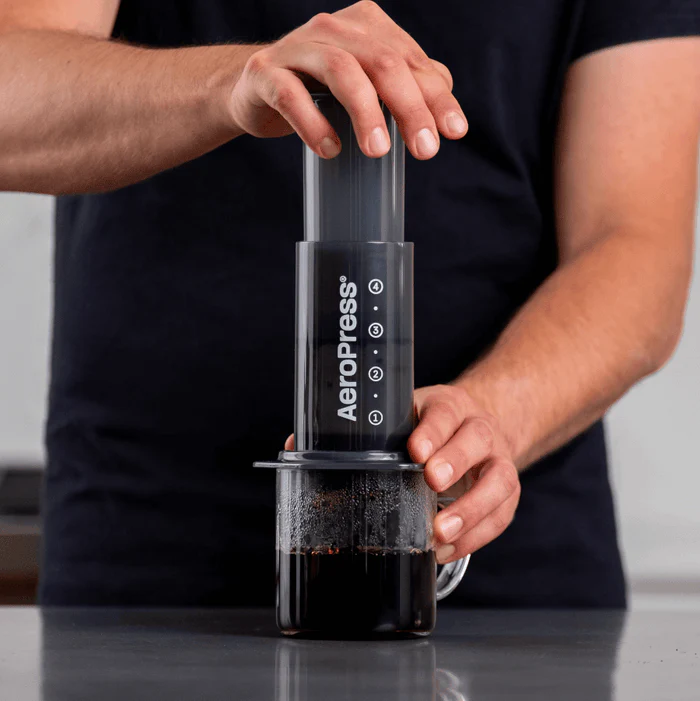 AeroPress Original Coffee Maker & Stainless Steel Filter Bundle - Image 5