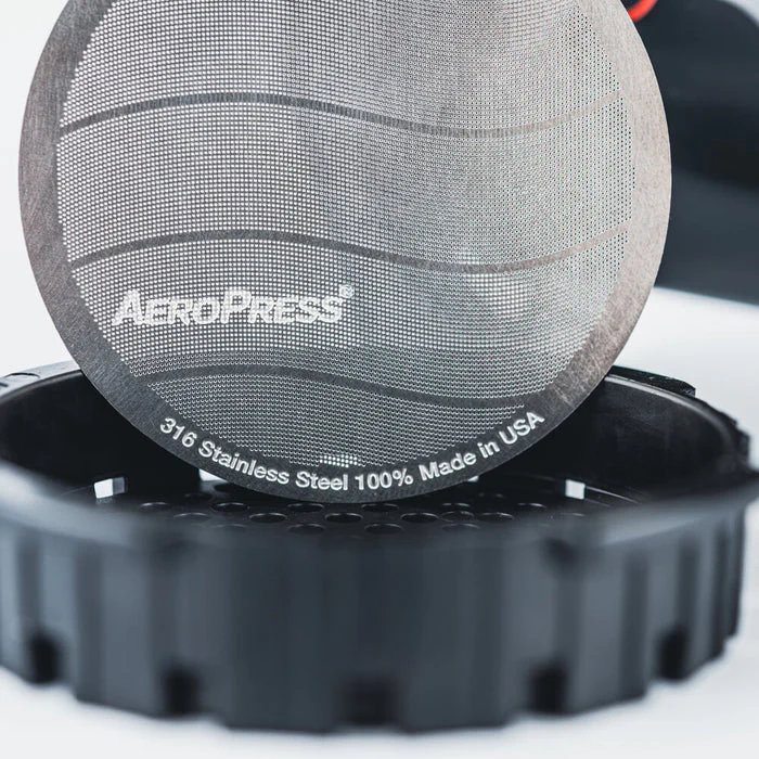 AeroPress Original Coffee Maker & Stainless Steel Filter Bundle - Image 9