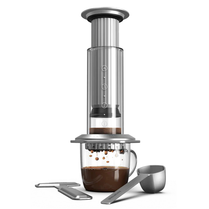 AeroPress Premium + Stainless Steel Organizer Bundle - Image 3