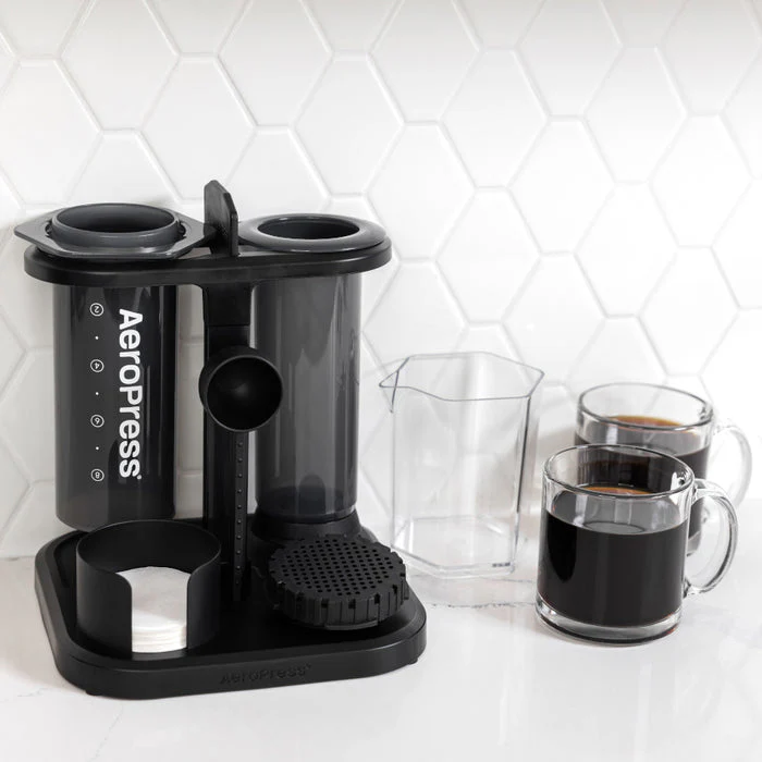 AeroPress XL Coffee Maker & Organizer Stand Bundle - Image 3