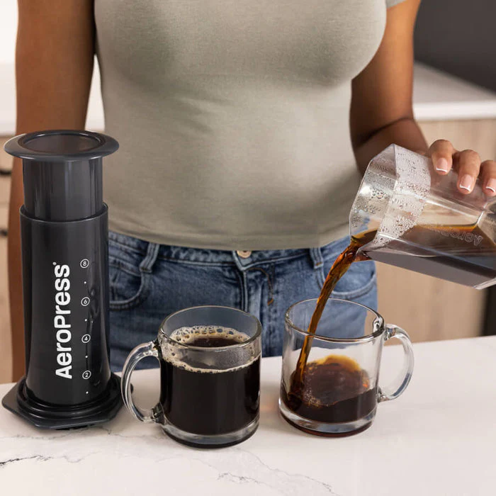 AeroPress XL Coffee Maker & Organizer Stand Bundle - Image 4