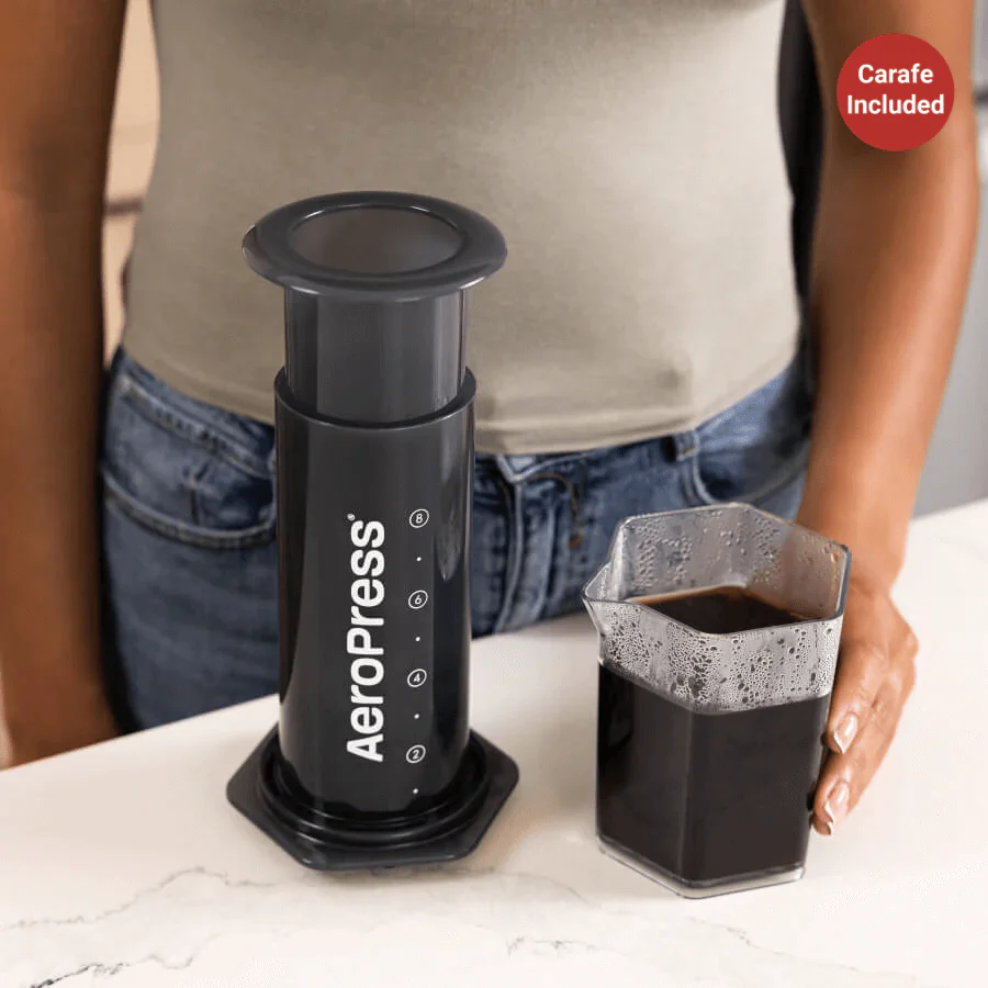 AeroPress XL Coffee Maker & Stainless Steel Filter Bundle - Image 3