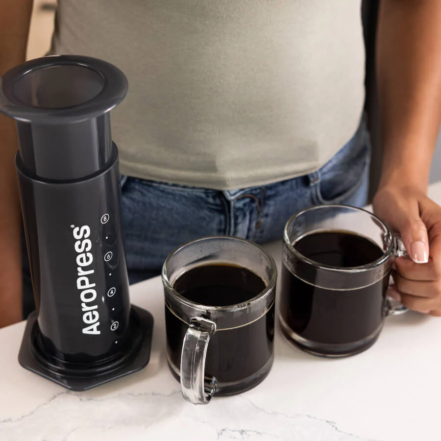 AeroPress XL Coffee Maker & Stainless Steel Filter Bundle - Image 4