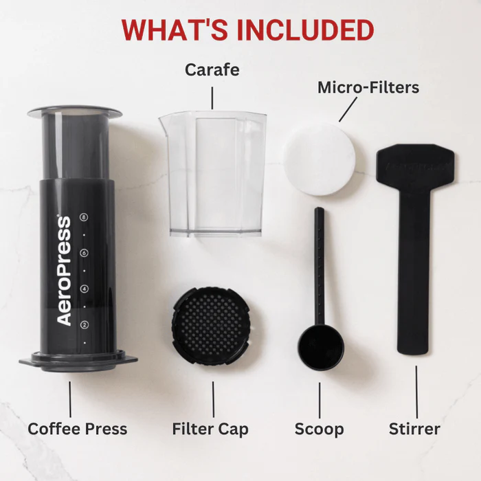 AeroPress XL Coffee Maker & XL Paper Micro-Filters Bundle - Image 5
