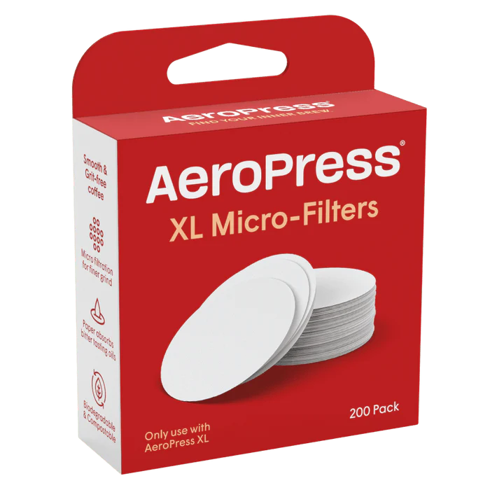 AeroPress XL Coffee Maker & XL Paper Micro-Filters Bundle - Image 6